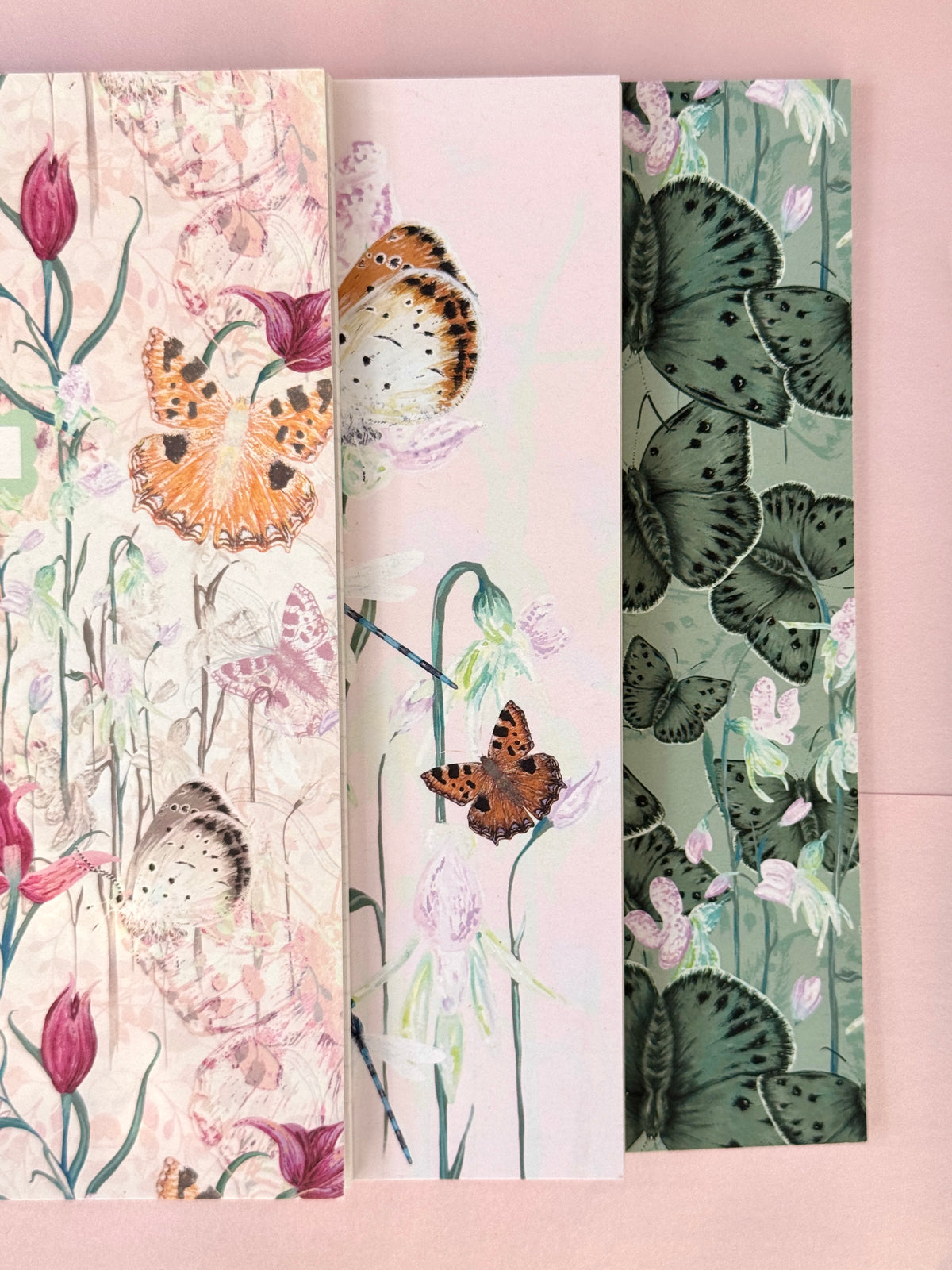 Endangered Eden Butterfly A5 Perfect Bound Notebook