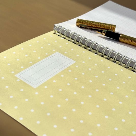 A5 Endangered British Butterfly Patterned & Lined Spiral Heritage Notebook - Lydia Hill Designs