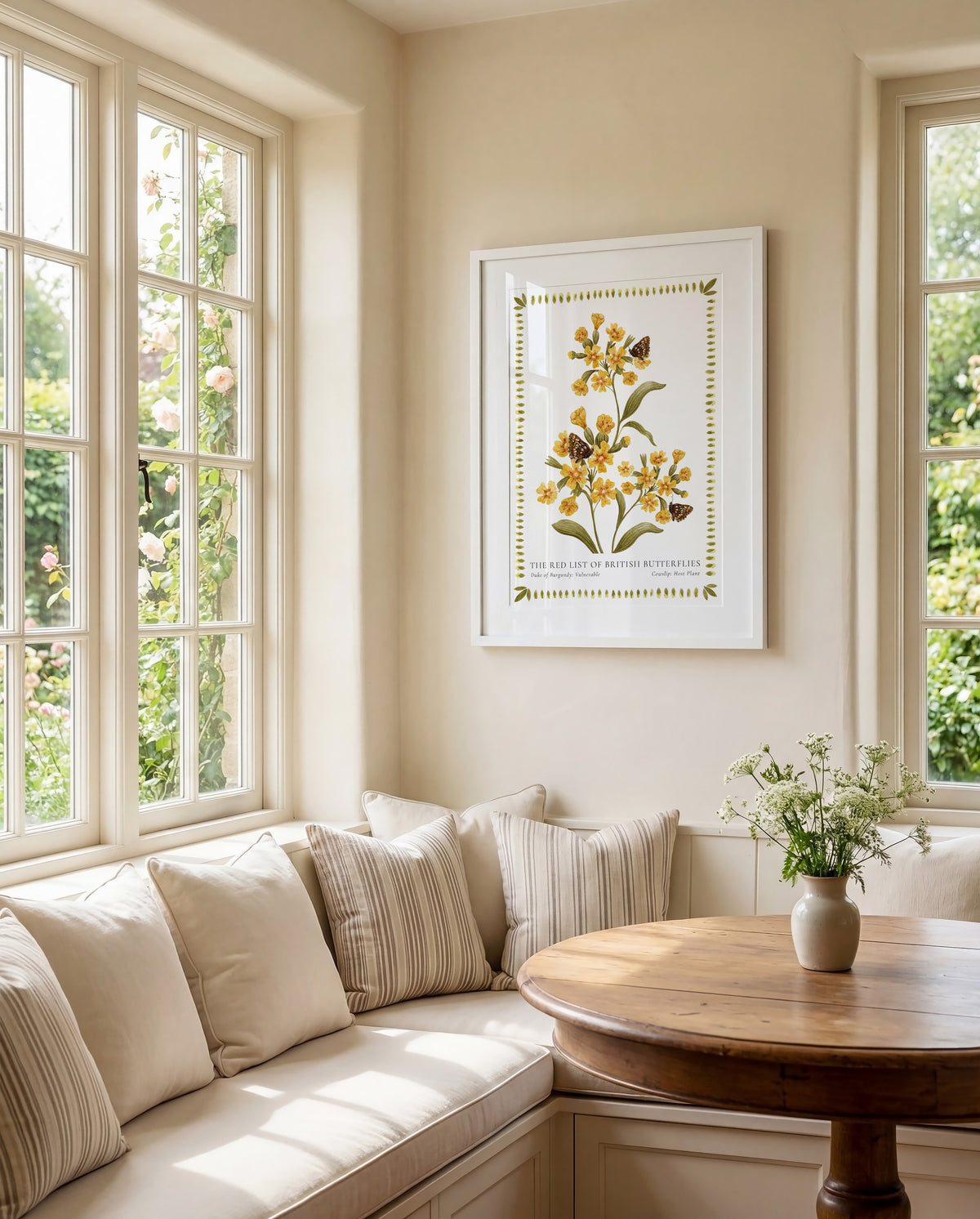 Duke of Burgundy Butterfly & Cowslip Fine Art Print