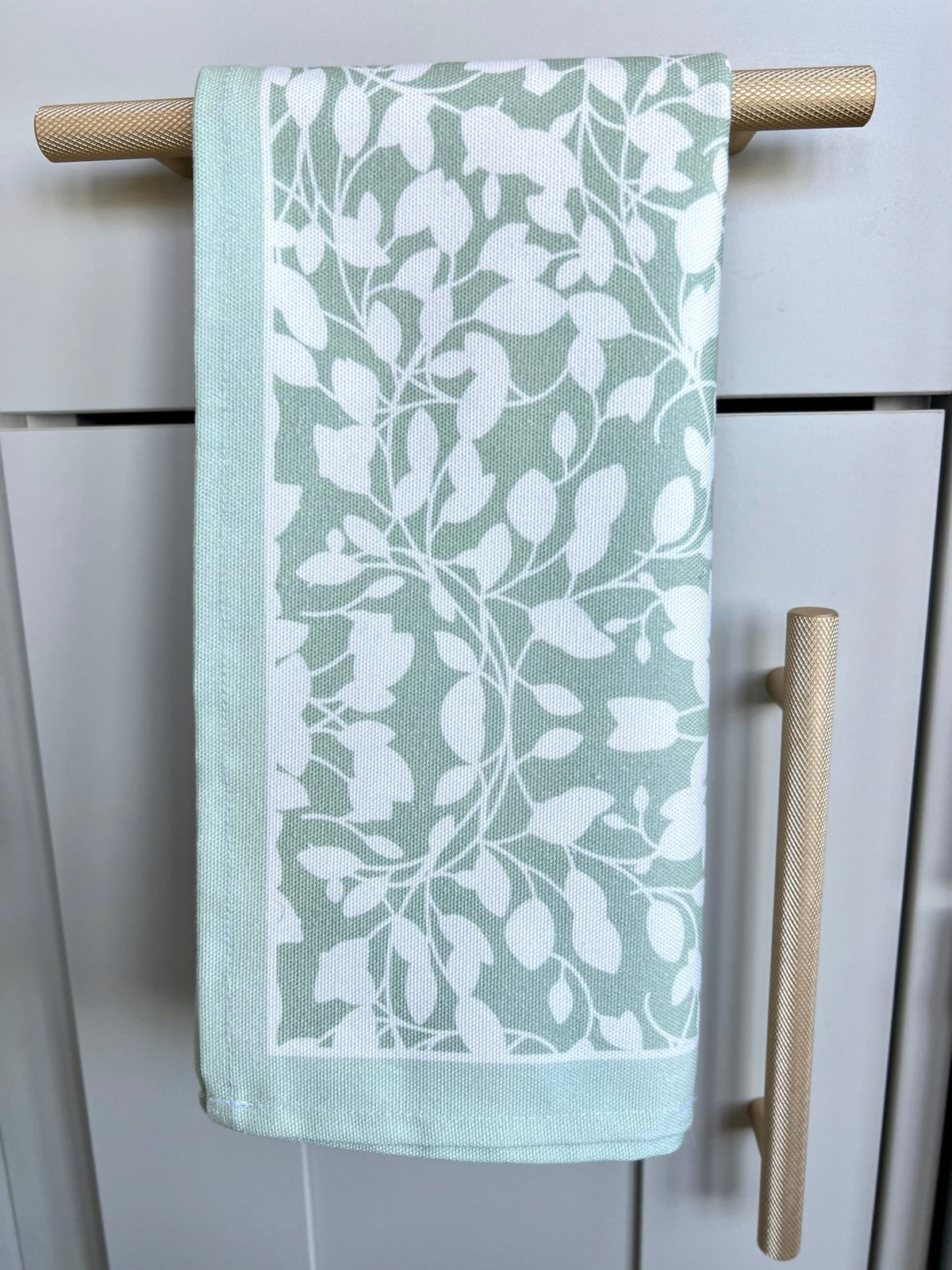 Kaleidoleaf 100% Cotton Tea Towel - Lydia Hill Designs