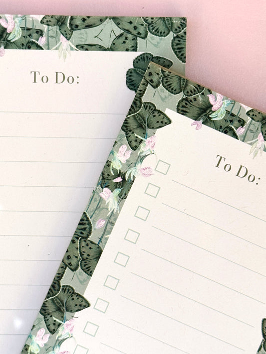 Copper Ghost To-Do List