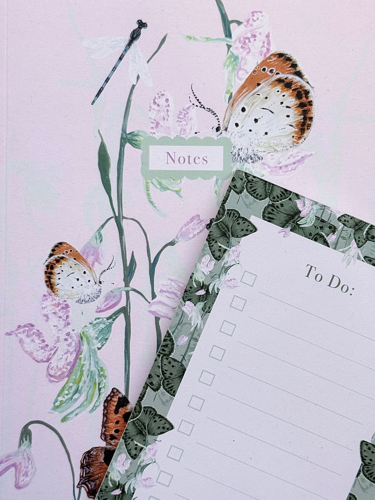 Ghost Orchid A5 Perfect Bound Notebook