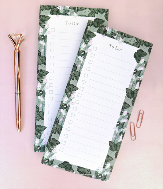 Copper Ghost To-Do List