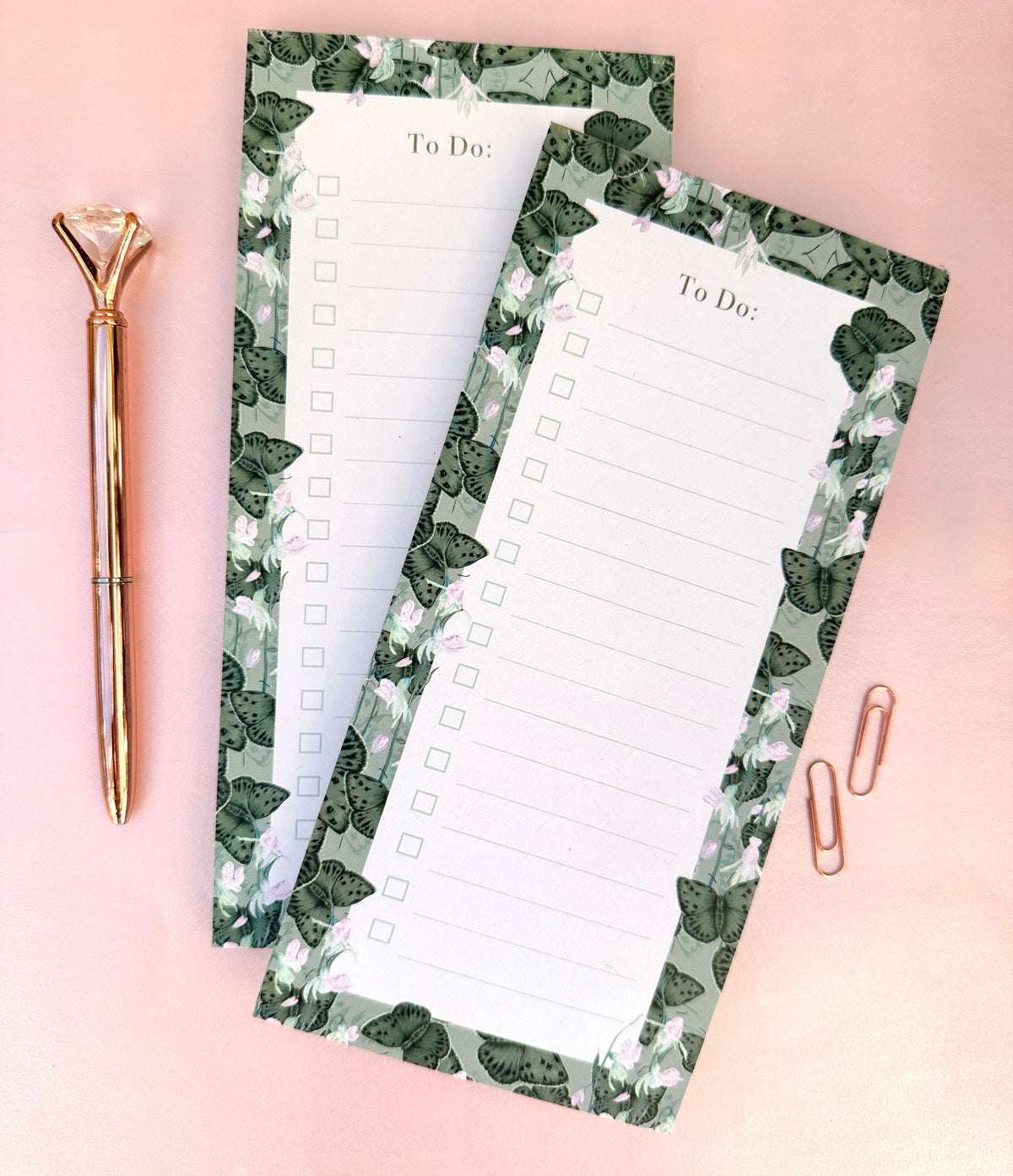 Copper Ghost To-Do List