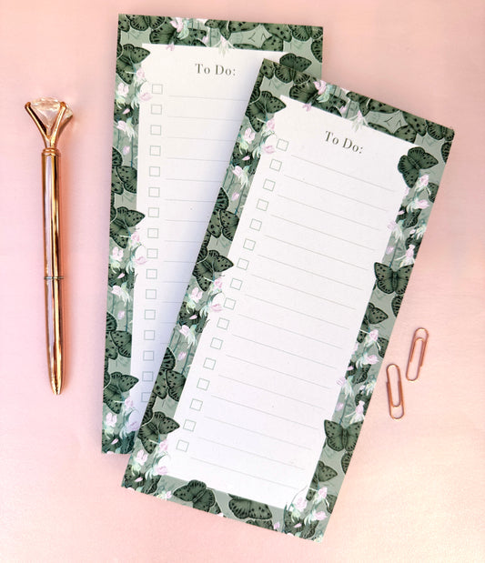 Copper Ghost To-Do List