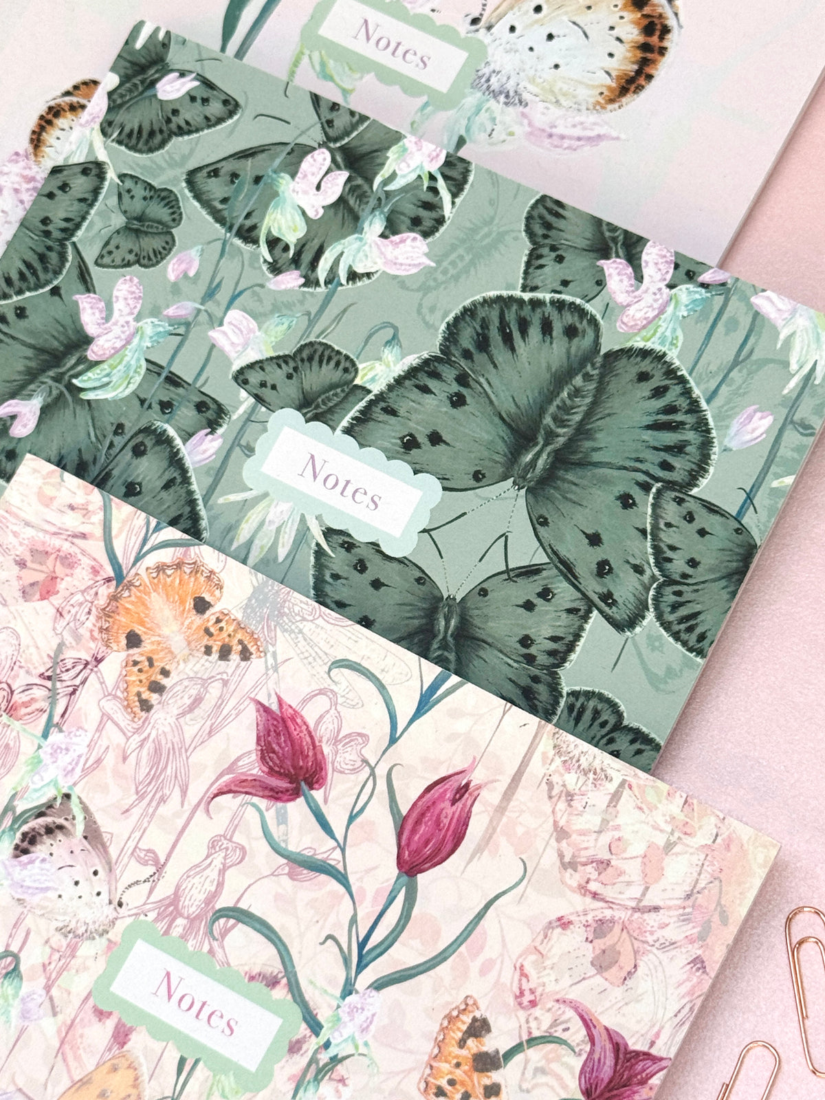 Ghost Orchid A5 Perfect Bound Notebook