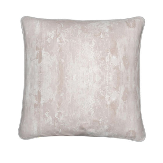 Abstract History Velvet Cushion Cover With White Piping - Lydia Hill Designs