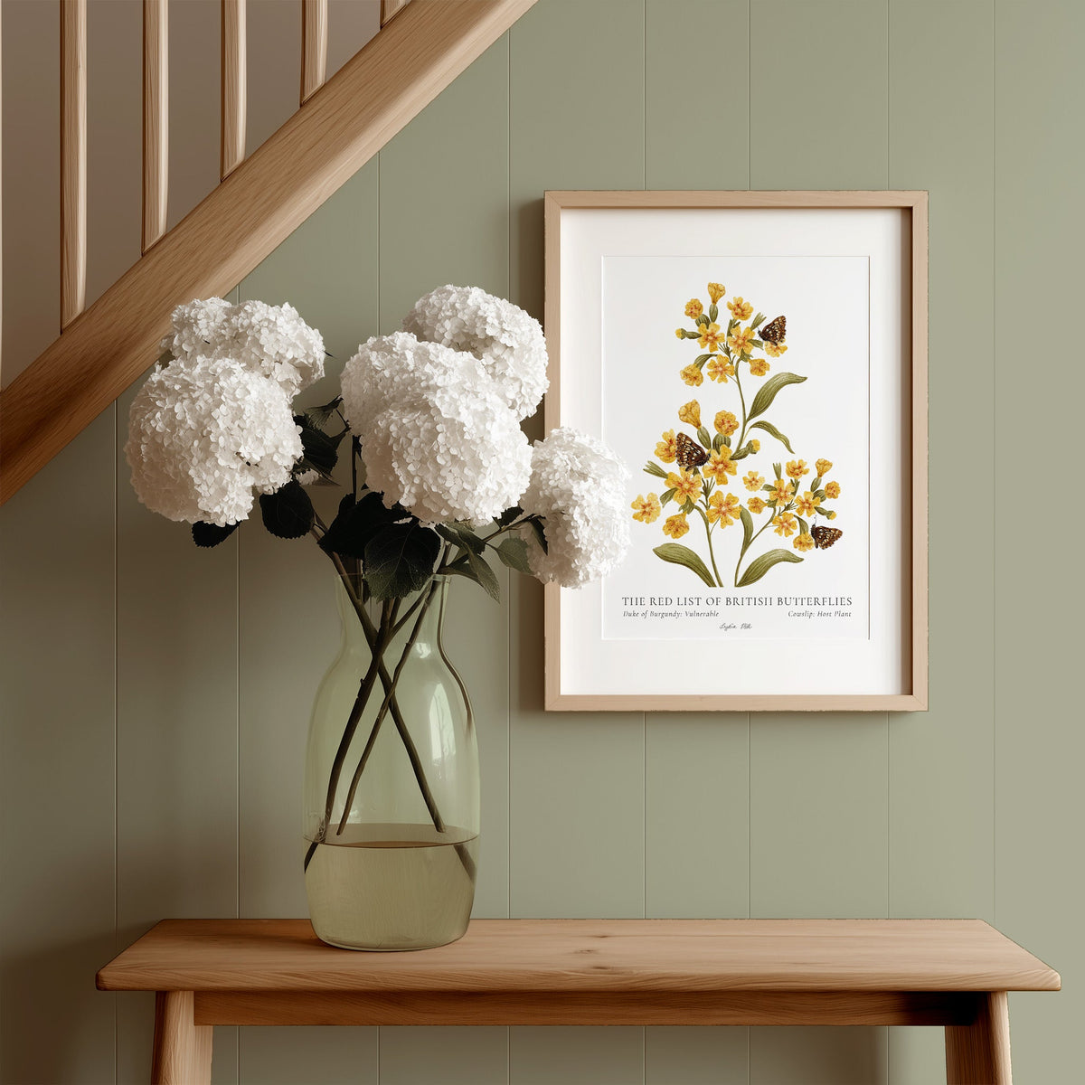 Duke of Burgundy British Butterfly, Heritage Fine Art Archival Print - Lydia Hill Designs