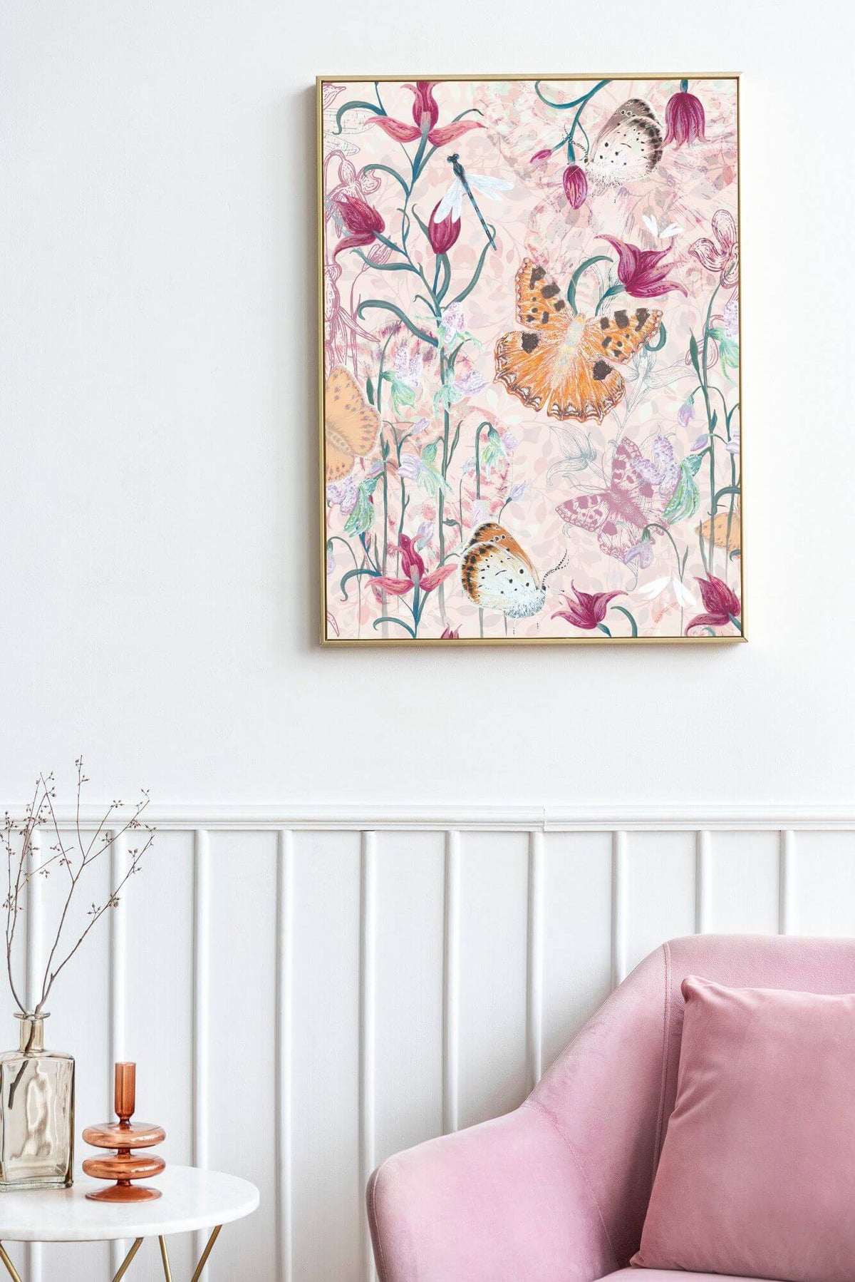 Endangered Eden Portrait Classic Fine Art Print - Lydia Hill Designs
