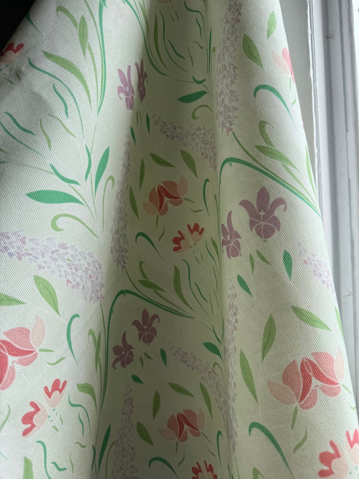Spring Damask 100% Cotton Tea Towel - Lydia Hill Designs